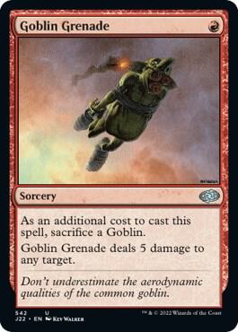 Goblin Grenade 542 (Jumpstart 2022)  | Good Games Morley