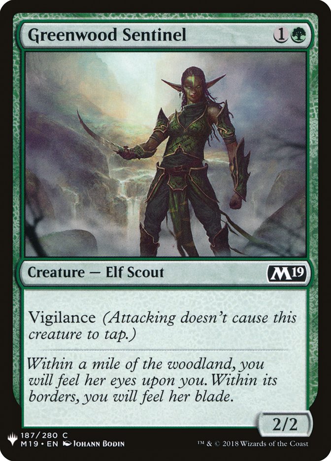 Greenwood Sentinel [Mystery Booster] | Good Games Morley