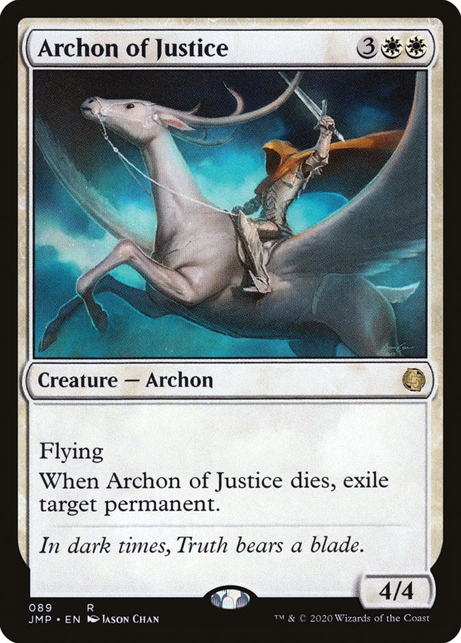 Archon of Justice 89/495 (Jumpstart)  | Good Games Morley