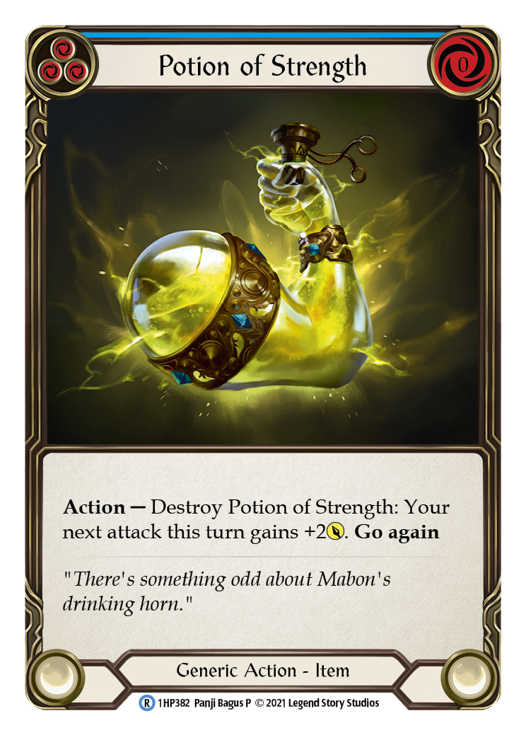 Potion of Strength [1HP382] (History Pack 1) | Good Games Morley