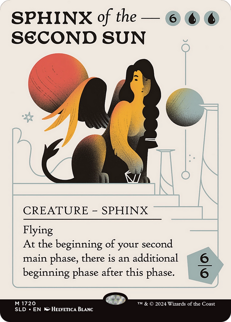 Sphinx of the Second Sun [Secret Lair Drop Series] | Good Games Morley