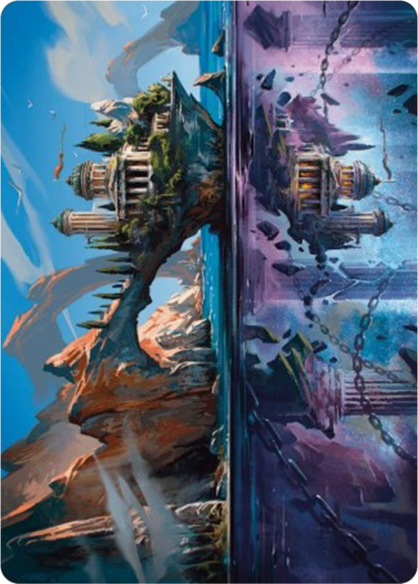 Copy Land Art Card [Modern Horizons 3 Art Series] | Good Games Morley