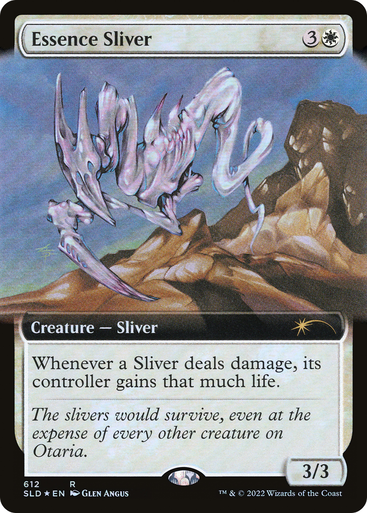 Essence Sliver (Extended Art) [Secret Lair Drop Series] | Good Games Morley