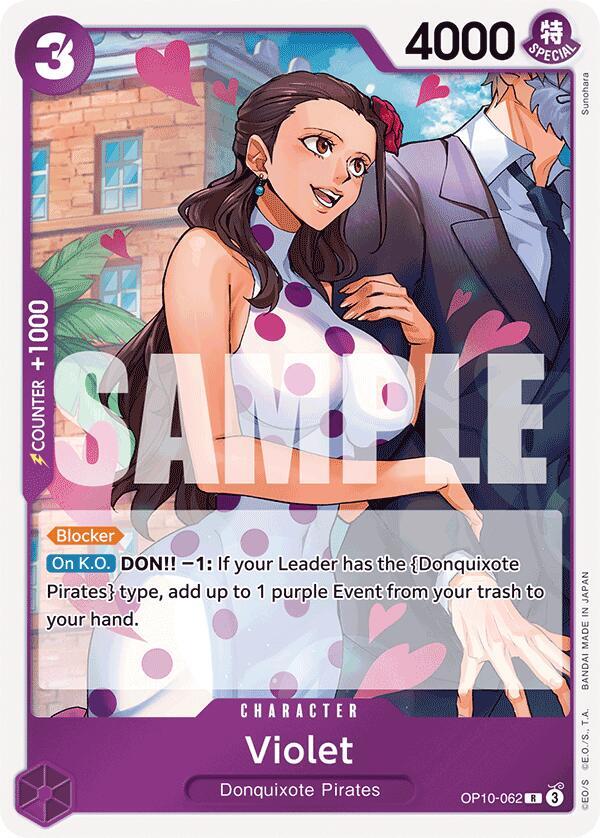 Violet OP10-062 (Royal Blood)  - Foil | Good Games Morley