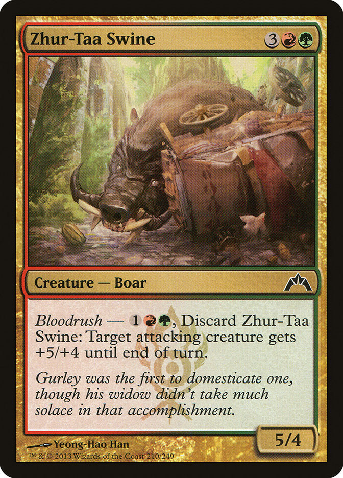 Zhur-Taa Swine 210/249 (Gatecrash)  | Good Games Morley