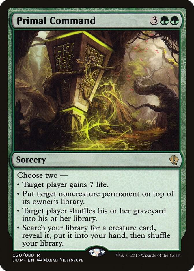 Primal Command 20/80 (Duel Decks: Zendikar vs. Eldrazi)  | Good Games Morley