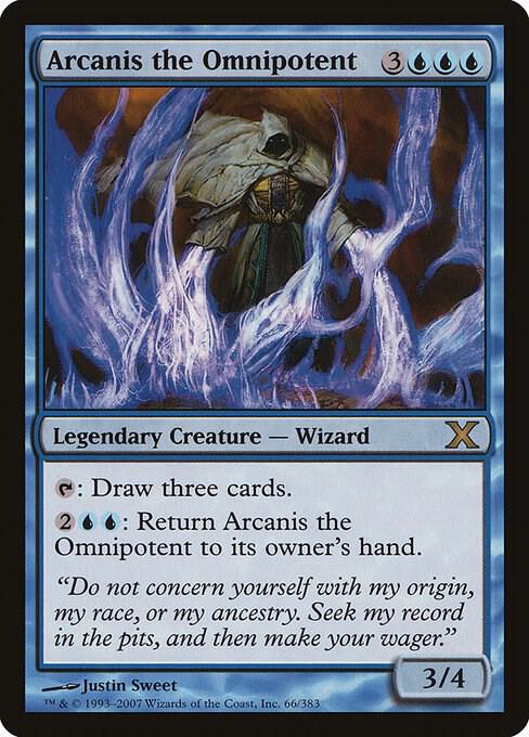 Arcanis the Omnipotent 66/383 (10th Edition)  | Good Games Morley
