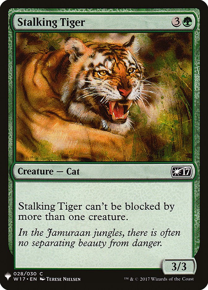 Stalking Tiger [Mystery Booster] | Good Games Morley