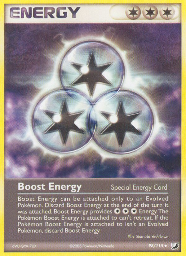 Boost Energy (98/115) [EX: Unseen Forces] | Good Games Morley