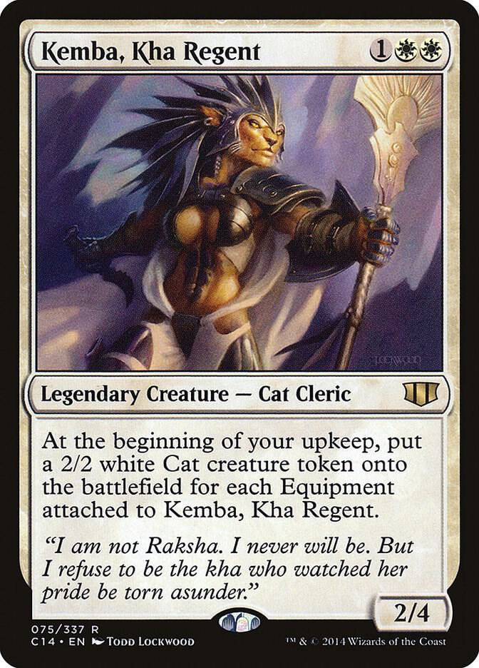 Kemba Kha Regent 75/337 (Commander 2014)  | Good Games Morley