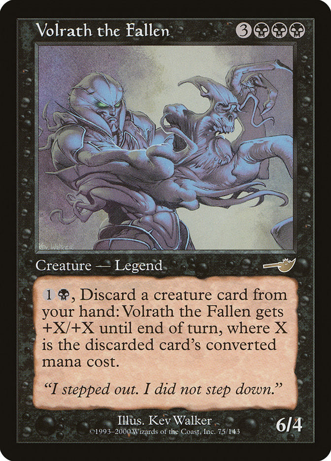 Volrath the Fallen 75/143 (Nemesis)  | Good Games Morley