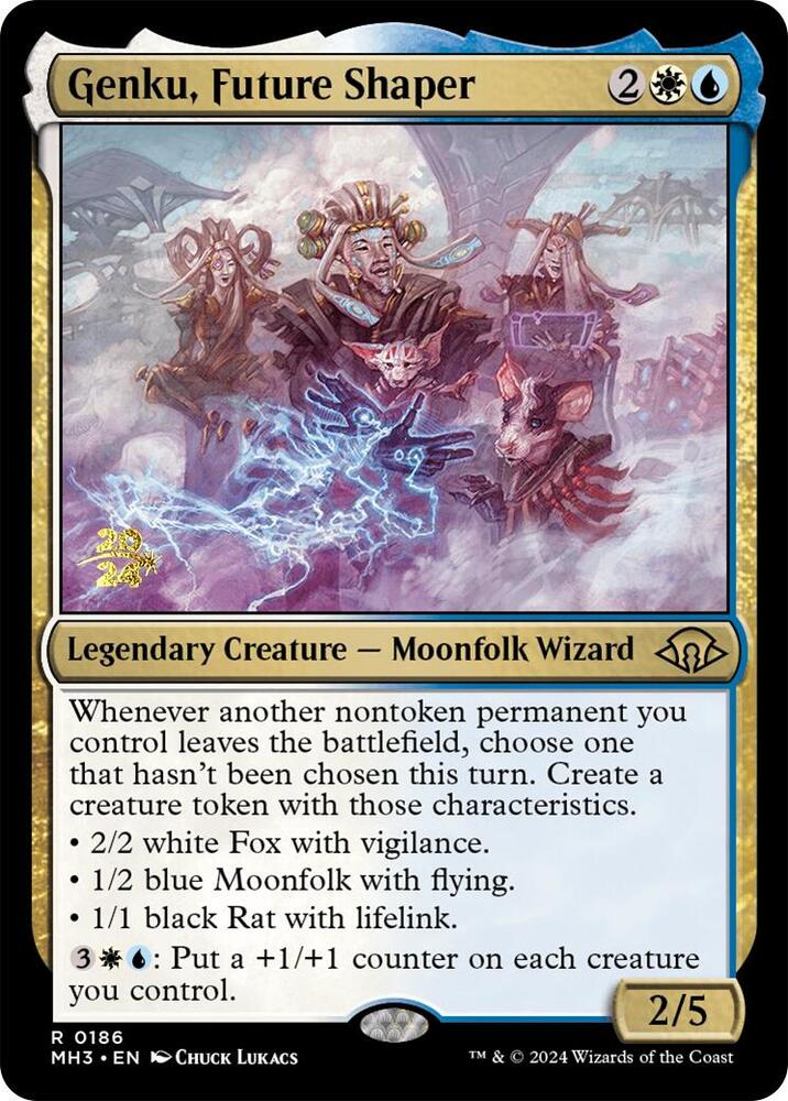 Genku Future Shaper 186s/90 (Prerelease Cards)  - Foil | Good Games Morley