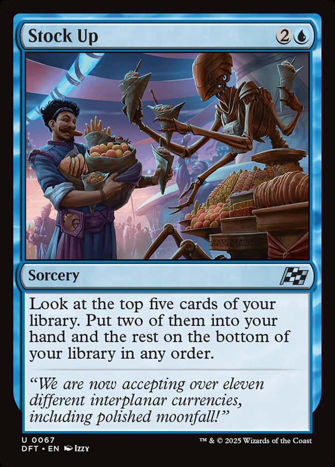 Stock Up 67 (Aetherdrift)  - Foil | Good Games Morley