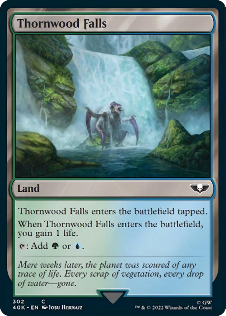 Thornwood Falls [Warhammer 40,000] | Good Games Morley