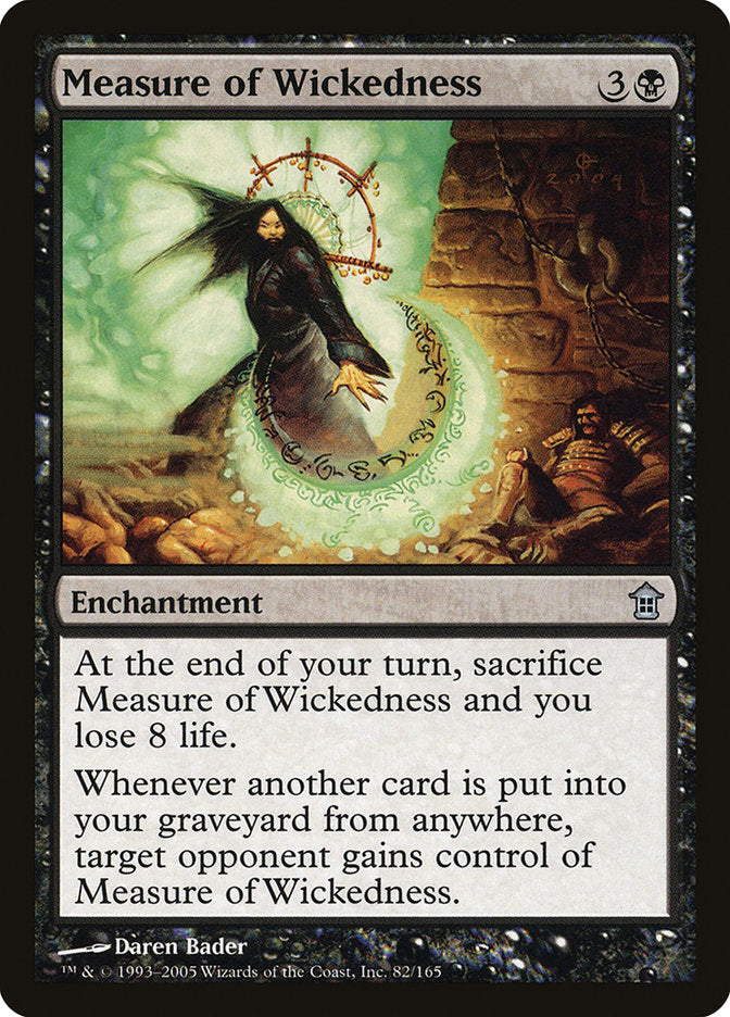 Measure of Wickedness [Saviors of Kamigawa] | Good Games Morley