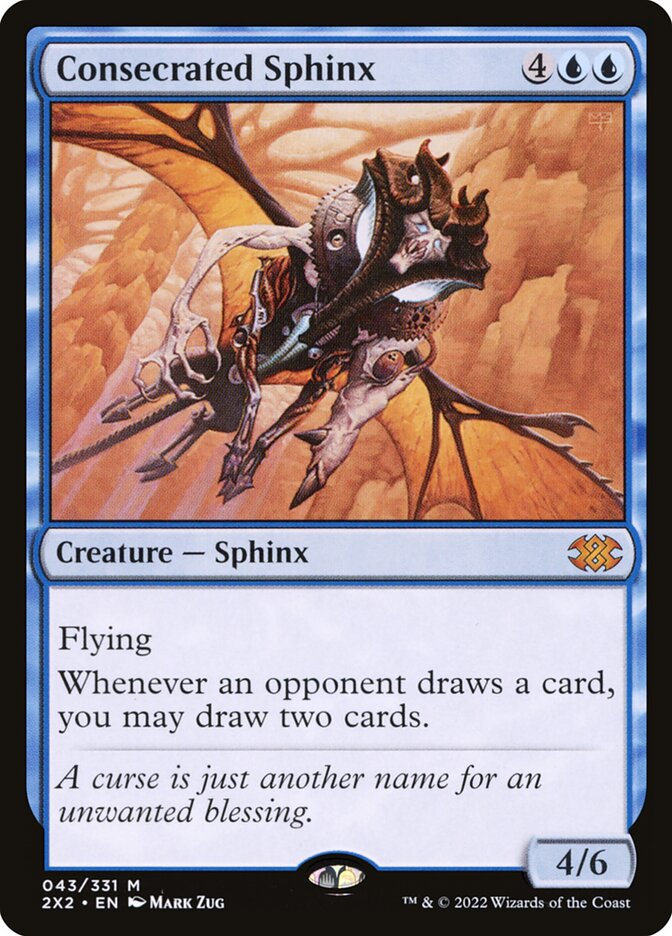 Consecrated Sphinx 43 (Double Masters 2022)  | Good Games Morley
