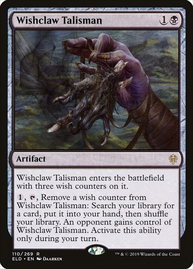 Wishclaw Talisman 110 (Throne of Eldraine)  | Good Games Morley