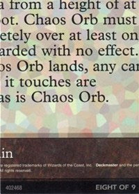 Chaos Orb (8 of 9) (Ultra PRO Puzzle Quest) [Media Promos] | Good Games Morley