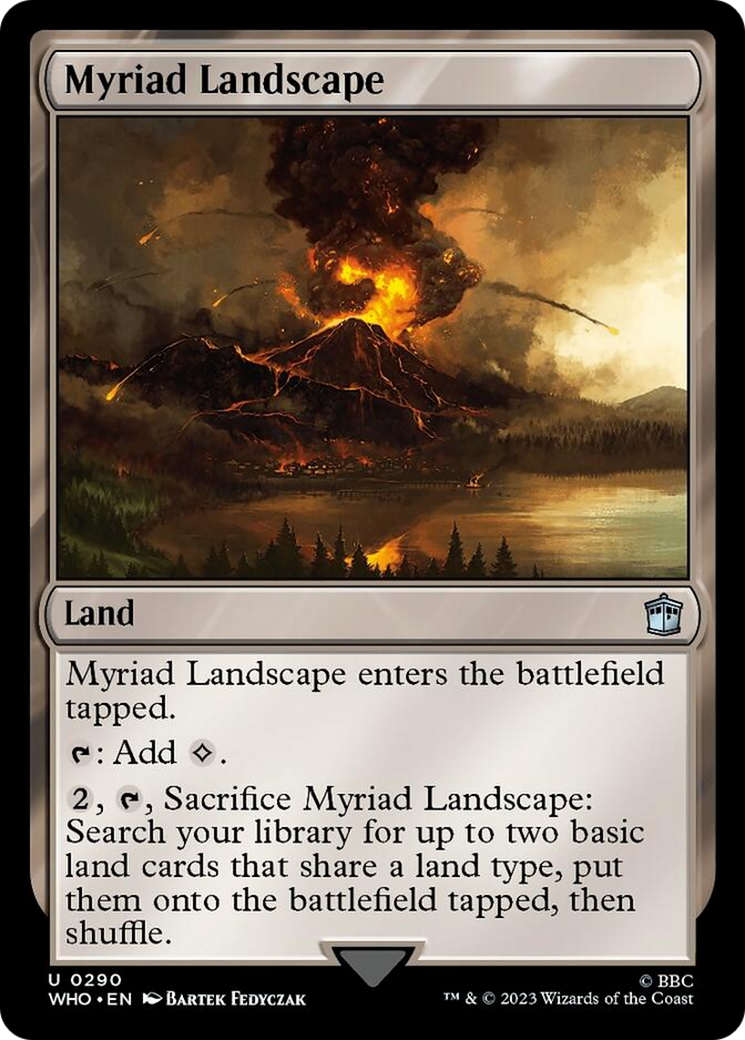 Myriad Landscape [Doctor Who] | Good Games Morley