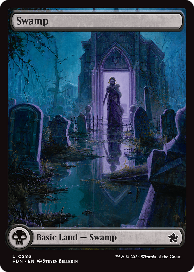 Swamp (0286) [Foundations] | Good Games Morley