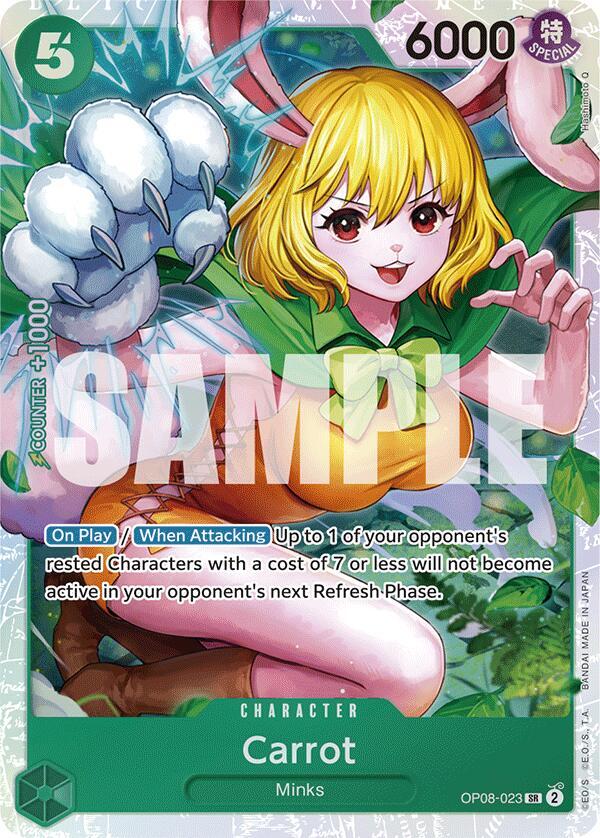 Carrot OP08-023 (Two Legends)  - Foil | Good Games Morley