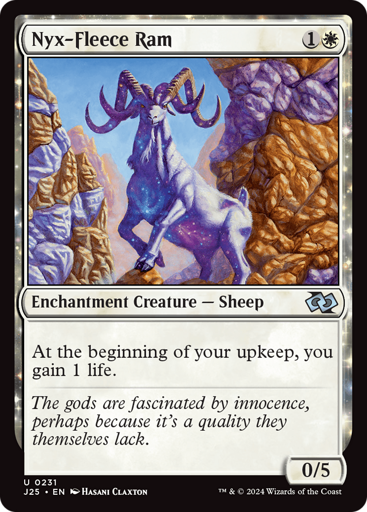 Nyx-Fleece Ram [Foundations Jumpstart] | Good Games Morley