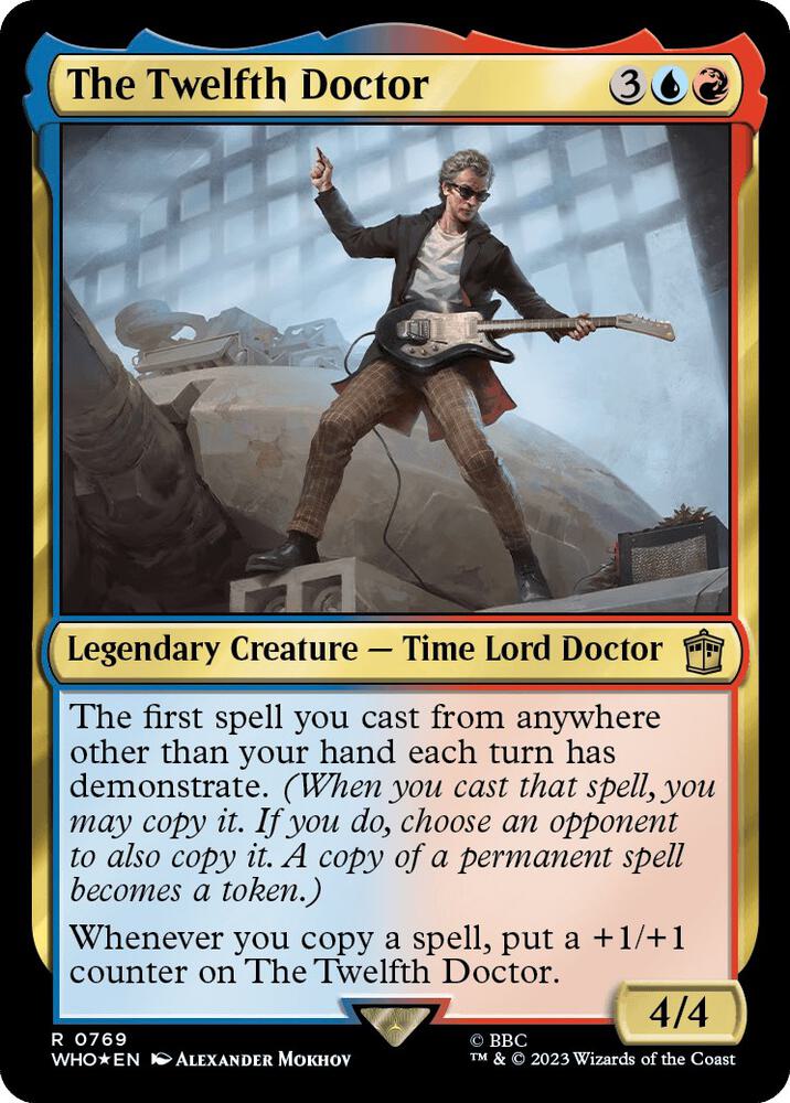 The Twelfth Doctor 769/331 (Universes Beyond: Doctor Who)  - Surge Foil | Good Games Morley