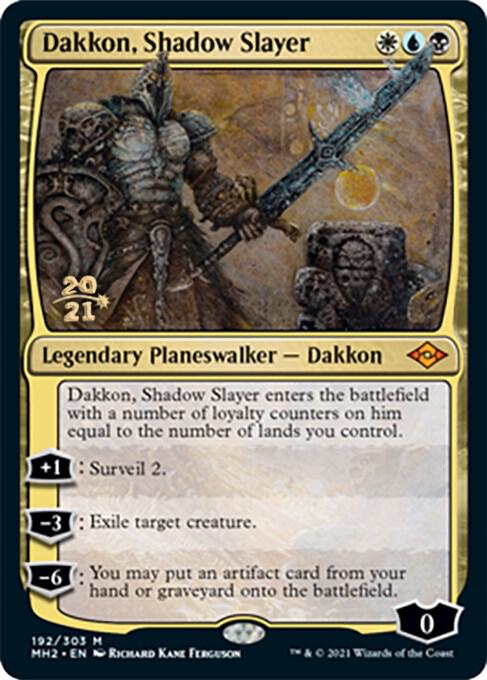 Dakkon Shadow Slayer 192s/86 (Prerelease Cards)  - Foil | Good Games Morley