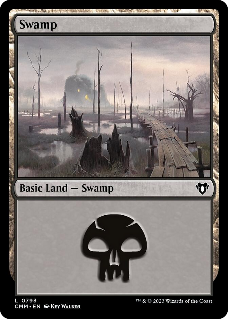 Swamp (793) [Commander Masters] | Good Games Morley