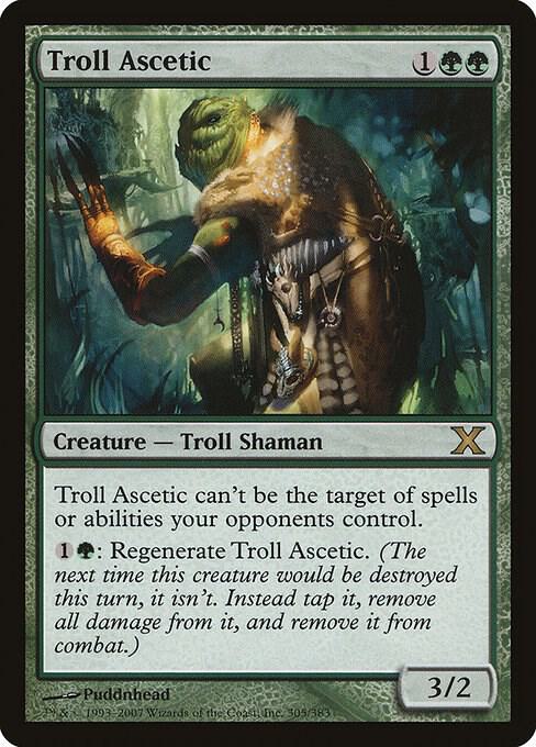 Troll Ascetic 305/383 (10th Edition)  | Good Games Morley