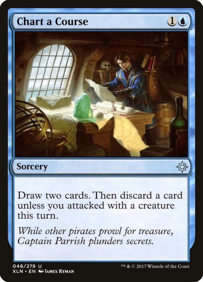 Chart a Course 48/279 (Ixalan)  - Foil | Good Games Morley