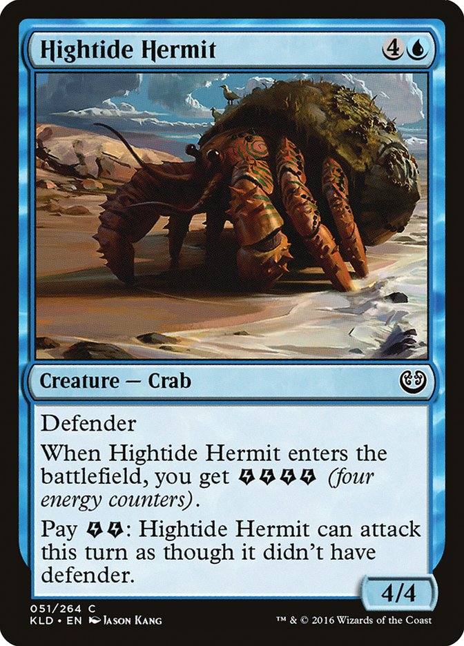 Hightide Hermit [Kaladesh] | Good Games Morley