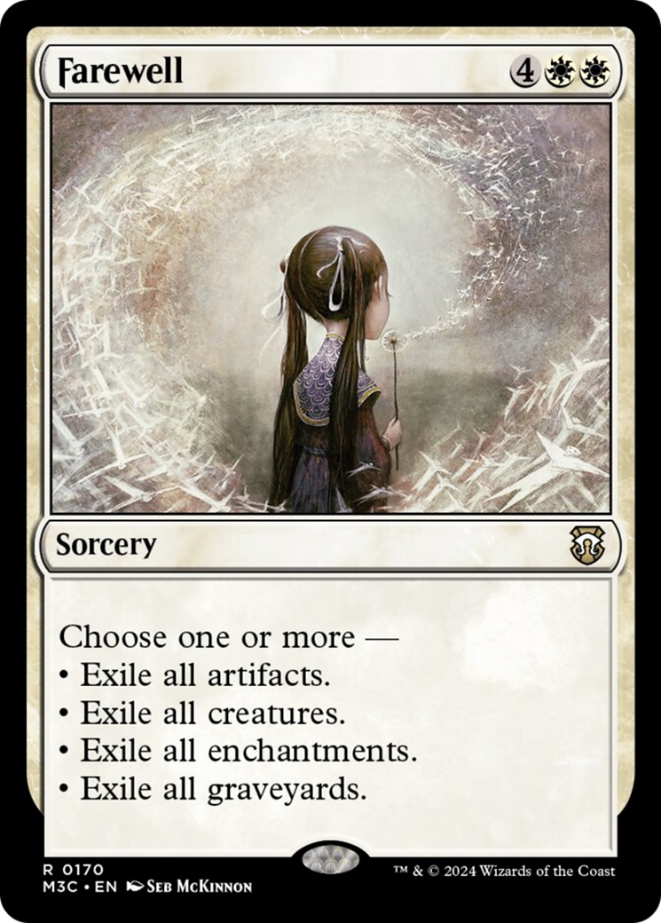 Farewell (Ripple Foil) [Modern Horizons 3 Commander] | Good Games Morley