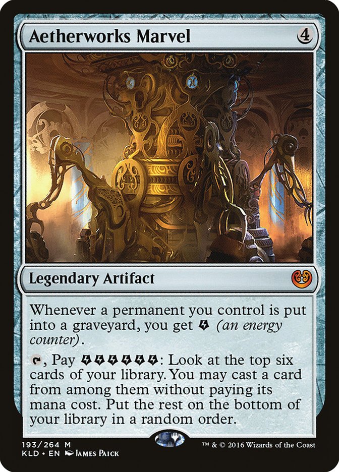 Aetherworks Marvel 193/264 (Kaladesh)  | Good Games Morley