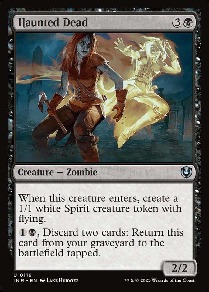 Haunted Dead 116/287 (Innistrad Remastered)  | Good Games Morley