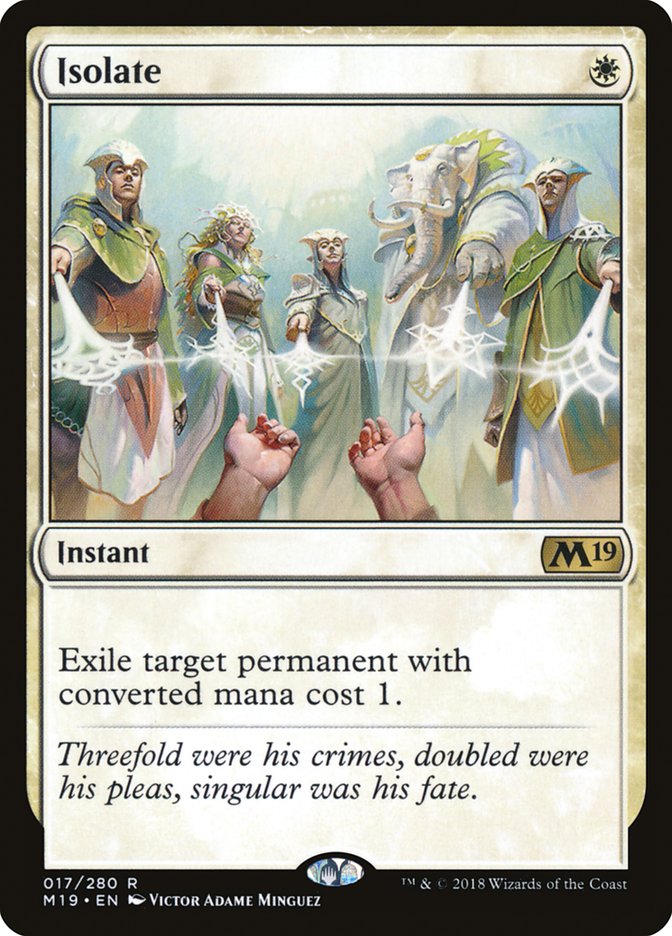 Isolate 17/280 (Core Set 2019)  - Foil | Good Games Morley