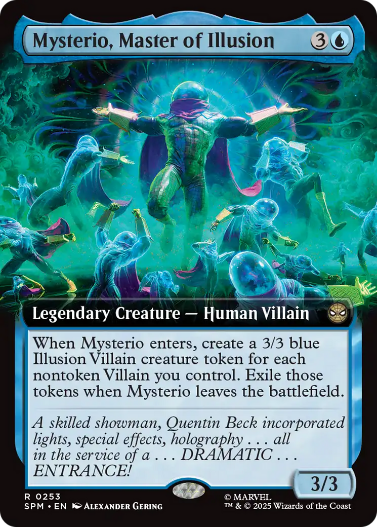 Mysterio, Master of Illusion (Extended Art) [Marvel's Spider-Man] | Good Games Morley