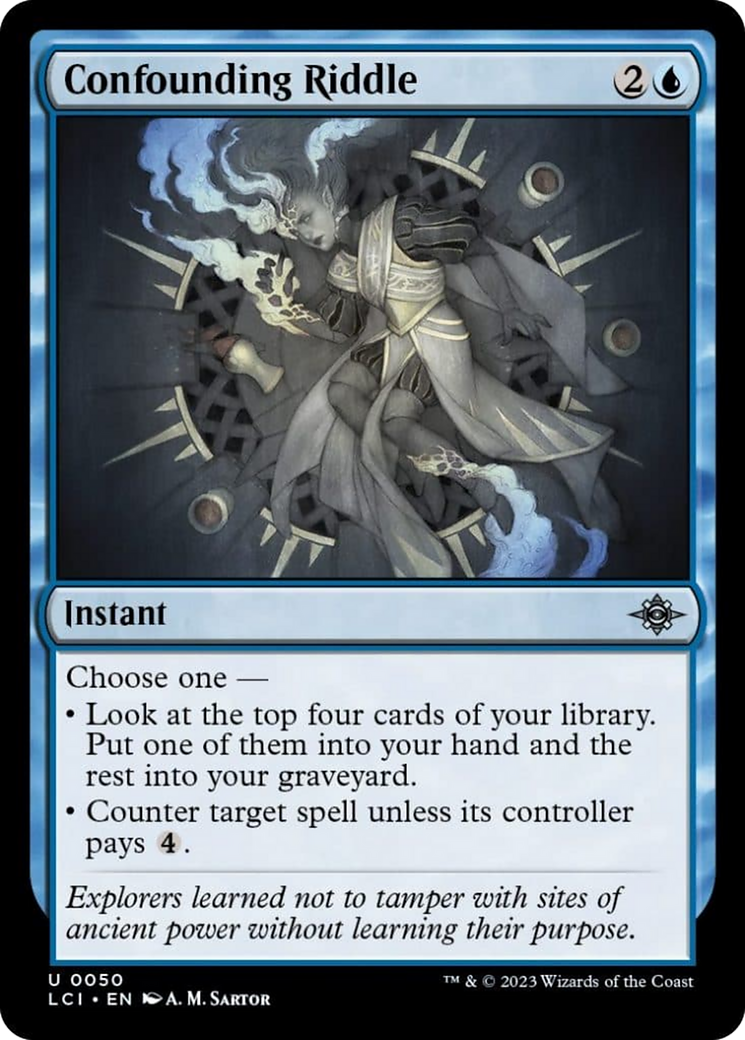 Confounding Riddle [The Lost Caverns of Ixalan] | Good Games Morley
