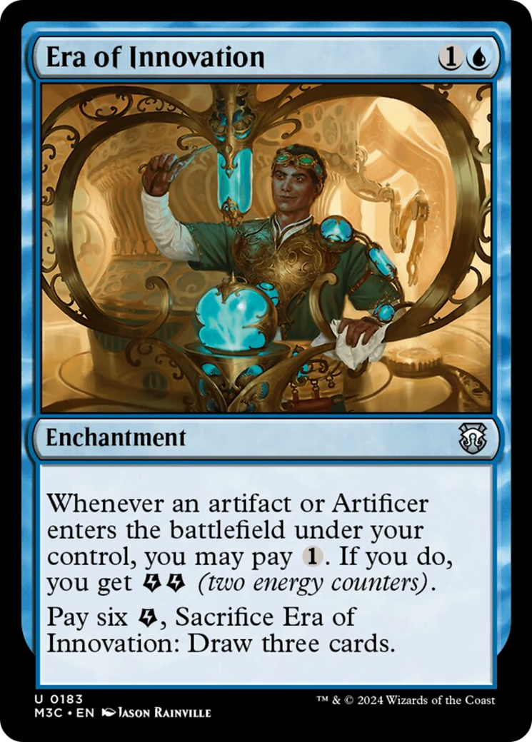 Era of Innovation (Ripple Foil) [Modern Horizons 3 Commander] | Good Games Morley