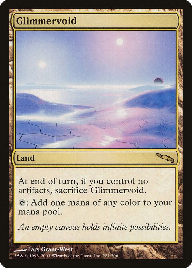 Glimmervoid 281/306 (Mirrodin)  | Good Games Morley