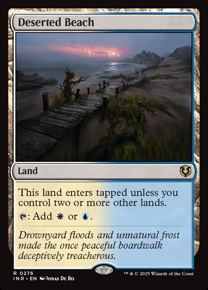 Deserted Beach 276/287 (Innistrad Remastered)  | Good Games Morley