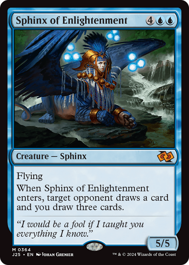 Sphinx of Enlightenment [Foundations Jumpstart] | Good Games Morley