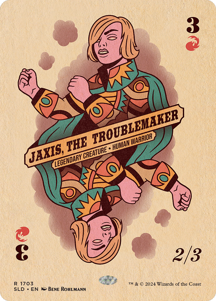 Jaxis, the Troublemaker [Secret Lair Drop Series] | Good Games Morley