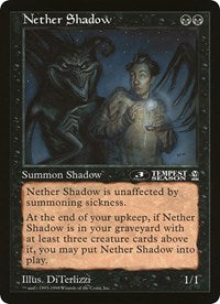 Nether Shadow (Oversized) [Oversize Cards] | Good Games Morley