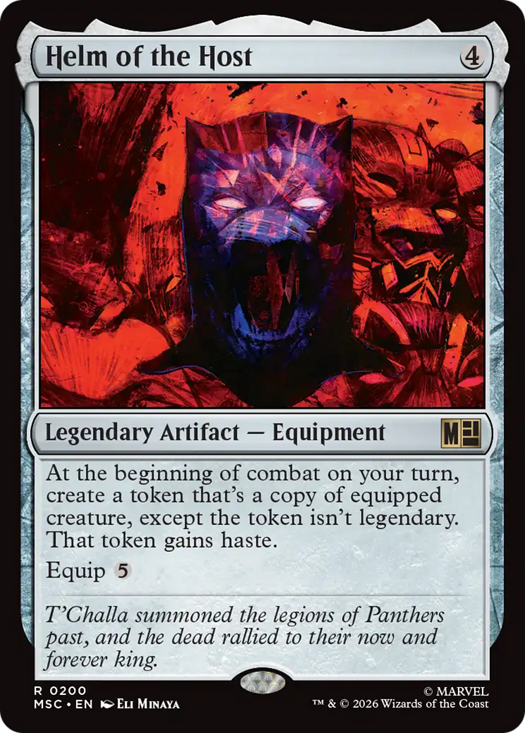 Helm of the Host [Marvel Super Heroes Commander] | Good Games Morley