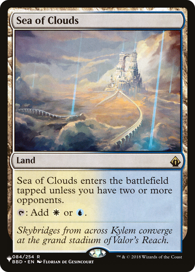 Sea of Clouds [The List] | Good Games Morley