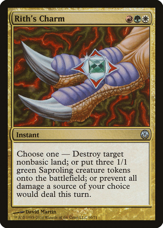 Rith's Charm 60/71 (Duel Decks: Phyrexia vs. the Coalition)  | Good Games Morley