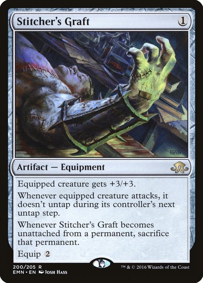 Stitcher's Graft 200/205 (Eldritch Moon)  | Good Games Morley
