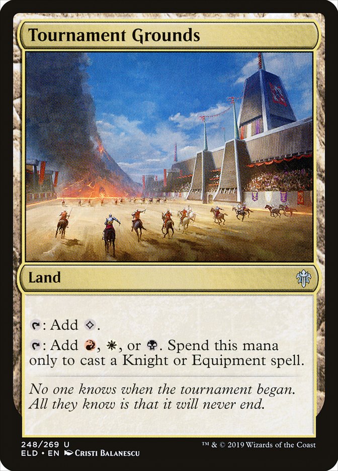 Tournament Grounds 248/269 (Throne of Eldraine)  | Good Games Morley