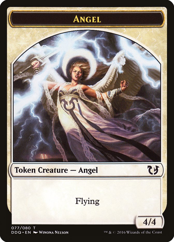 Angel Token [Duel Decks: Blessed vs. Cursed] | Good Games Morley